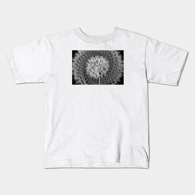 The Flower in White / Swiss Artwork Photography Kids T-Shirt by RaphaelWolf